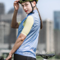 Women's Perfetto Full Collar Vest Cycling Rain Gilet